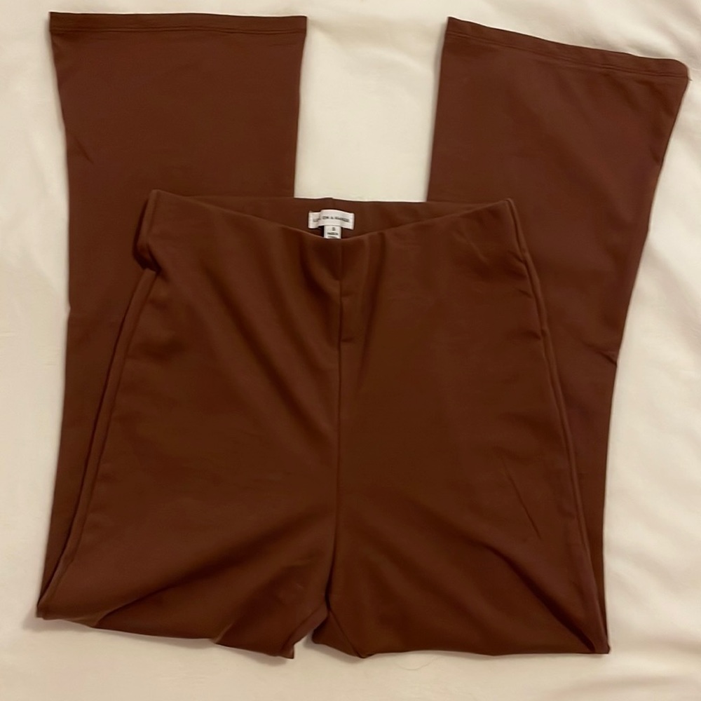 Flared Pull On Pants